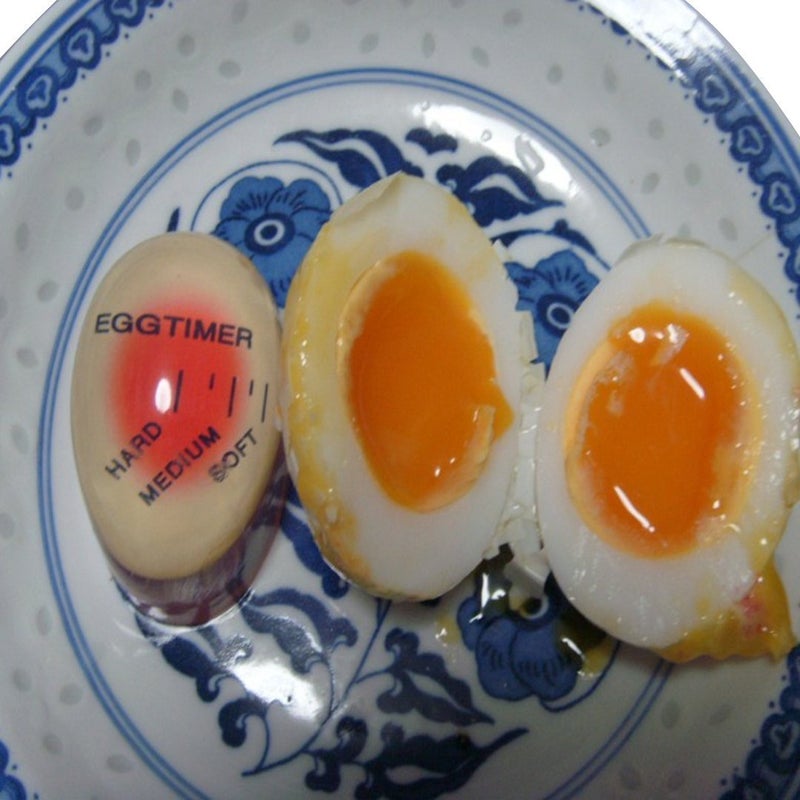 FITHIFI Colour Changing Egg Perfect Egg Timer Boiled Egg Timer -RED - Image 5